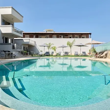 New Cozy Apartments In Crete Coast With Pool And Dining Area Magnisía Exteriér fotografie