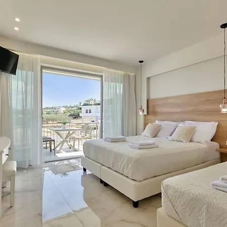New Cozy Apartments In Crete Coast With Pool And Dining Area Magnisía Exteriér fotografie