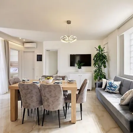 New Cozy Apartments In Crete Coast With Pool And Dining Area Magnisía Exteriér fotografie