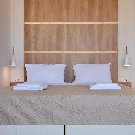 New Cozy Apartments In Crete Coast With Pool And Dining Area Magnisía Exteriér fotografie