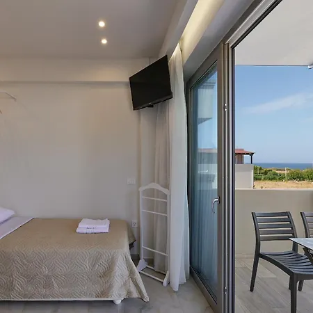 New Cozy Apartments In Crete Coast With Pool And Dining Area Magnisía Exteriér fotografie