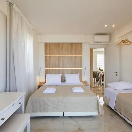 New Cozy Apartments In Crete Coast With Pool And Dining Area Magnisía Exteriér fotografie