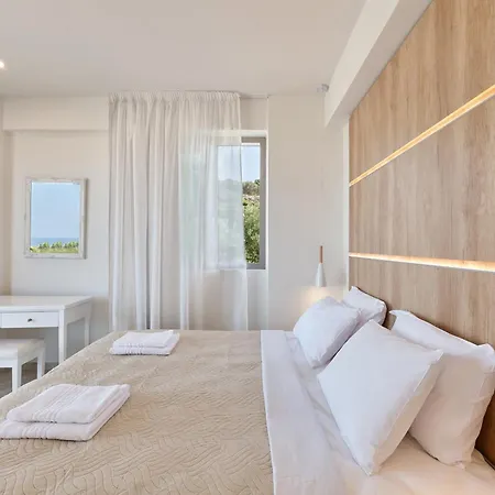 New Cozy Apartments In Crete Coast With Pool And Dining Area Magnisía Exteriér fotografie