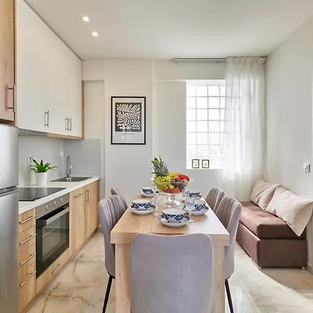 New Cozy Apartments In Crete Coast With Pool And Dining Area Magnisía Exteriér fotografie