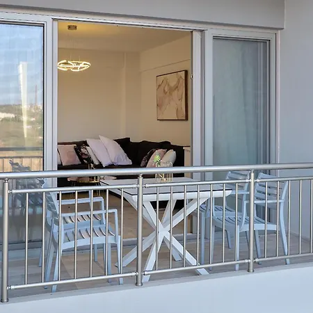 New Cozy Apartments In Crete Coast With Pool And Dining Area Magnisía Exteriér fotografie