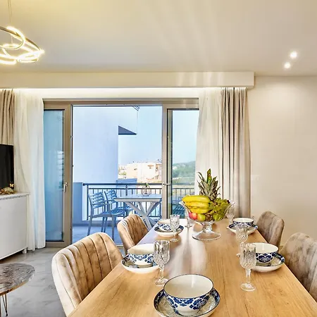 New Cozy Apartments In Crete Coast With Pool And Dining Area Magnisía Exteriér fotografie