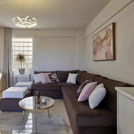 New Cozy Apartments In Crete Coast With Pool And Dining Area Magnisía Exteriér fotografie