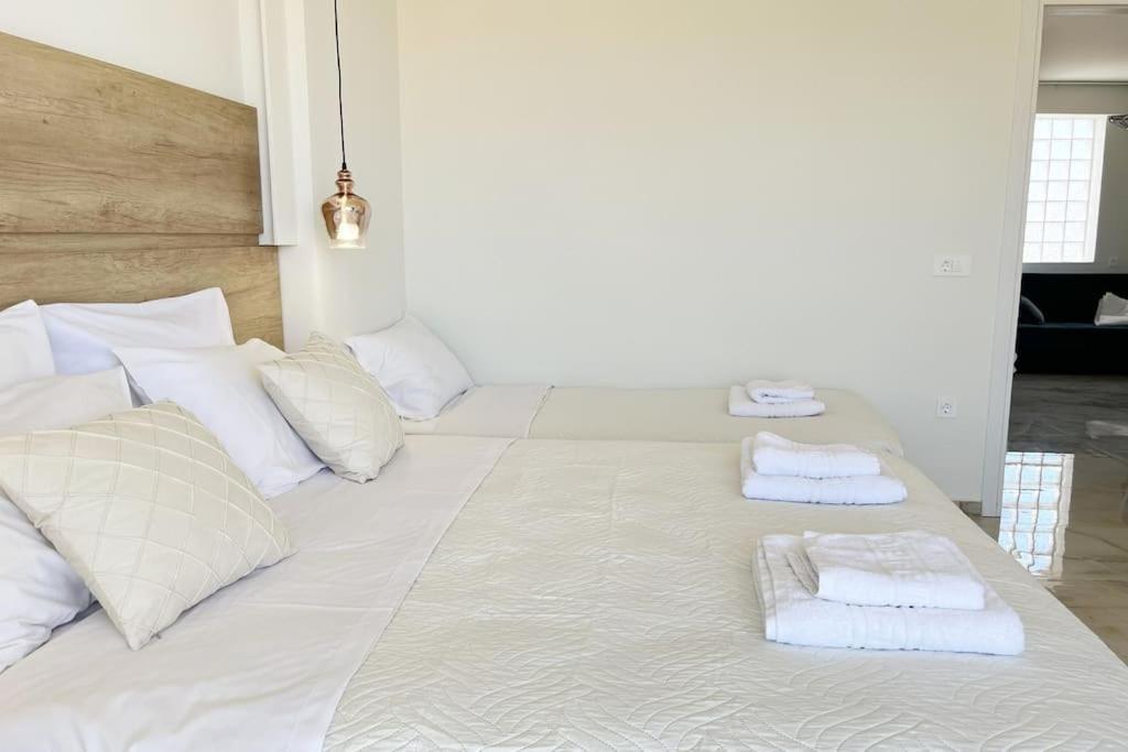 New Cozy In Crete Coast With Pool And Dining Area Apartment *