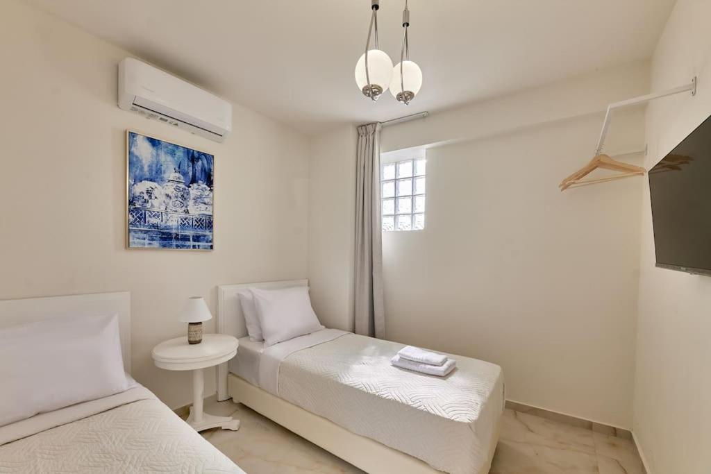 New Cozy In Crete Coast With Pool And Dining Area *