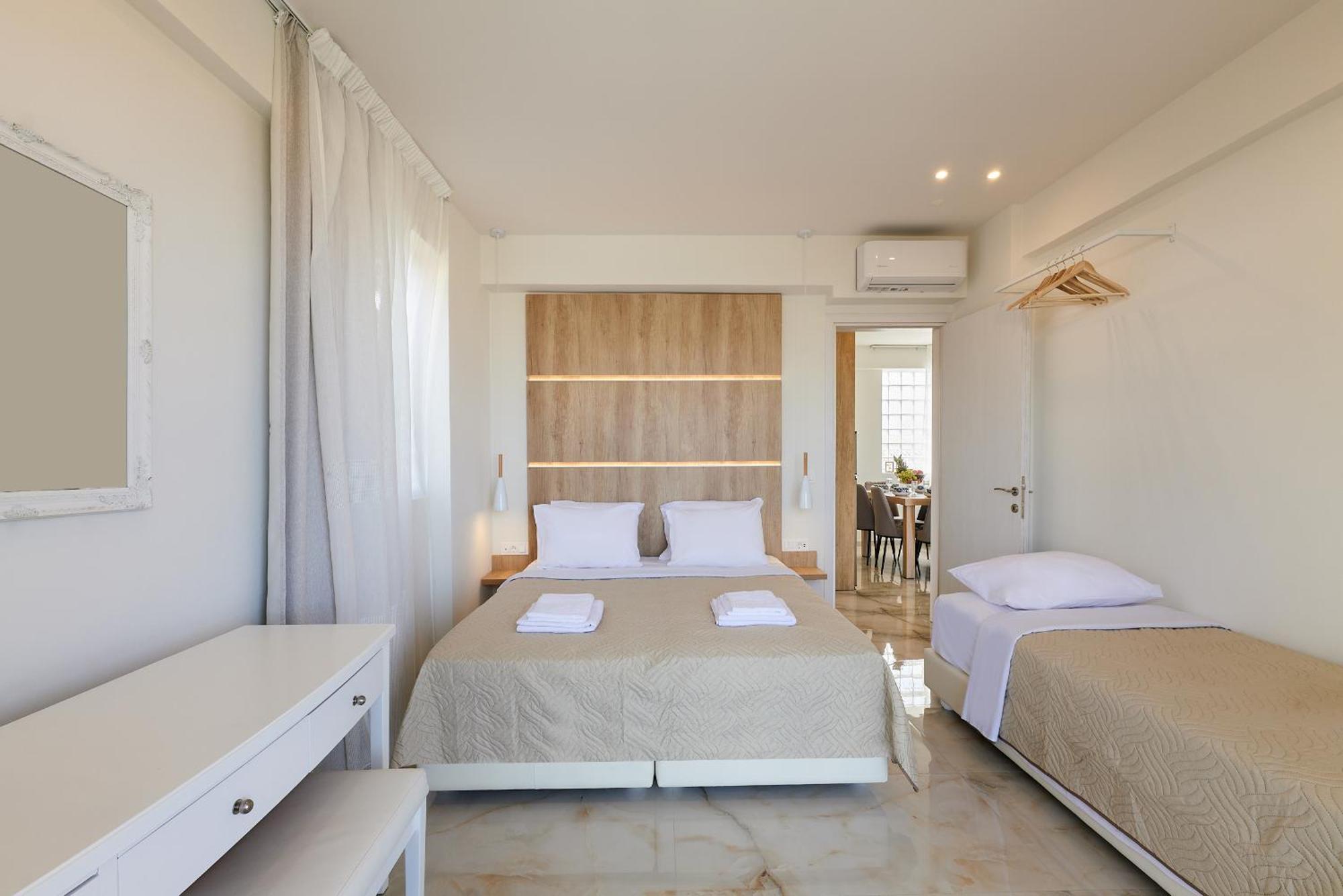 Apartment New Cozy In Crete Coast With Pool And Dining Area Magnisia