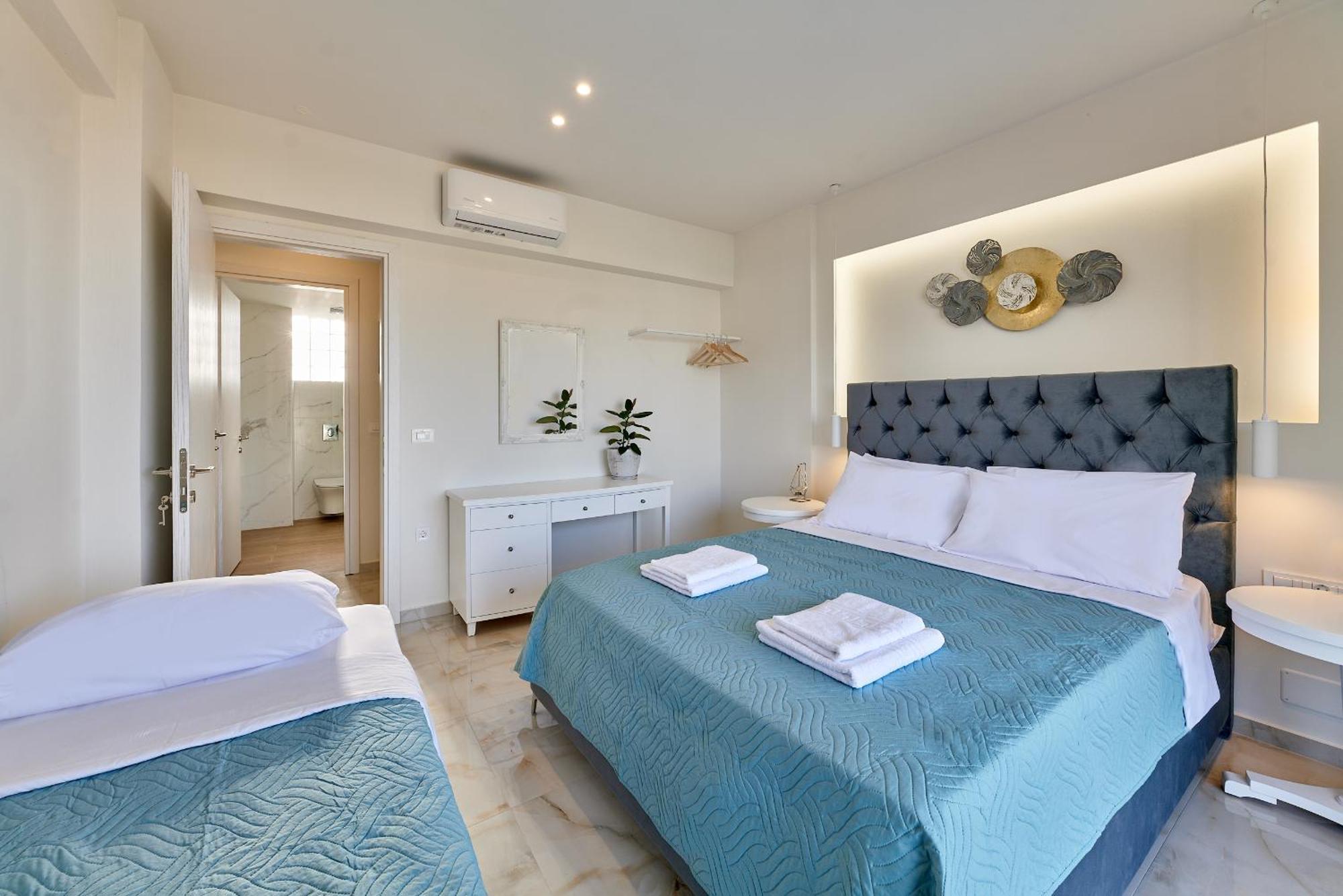 New Cozy In Crete Coast With Pool And Dining Area Apartment Magnisia