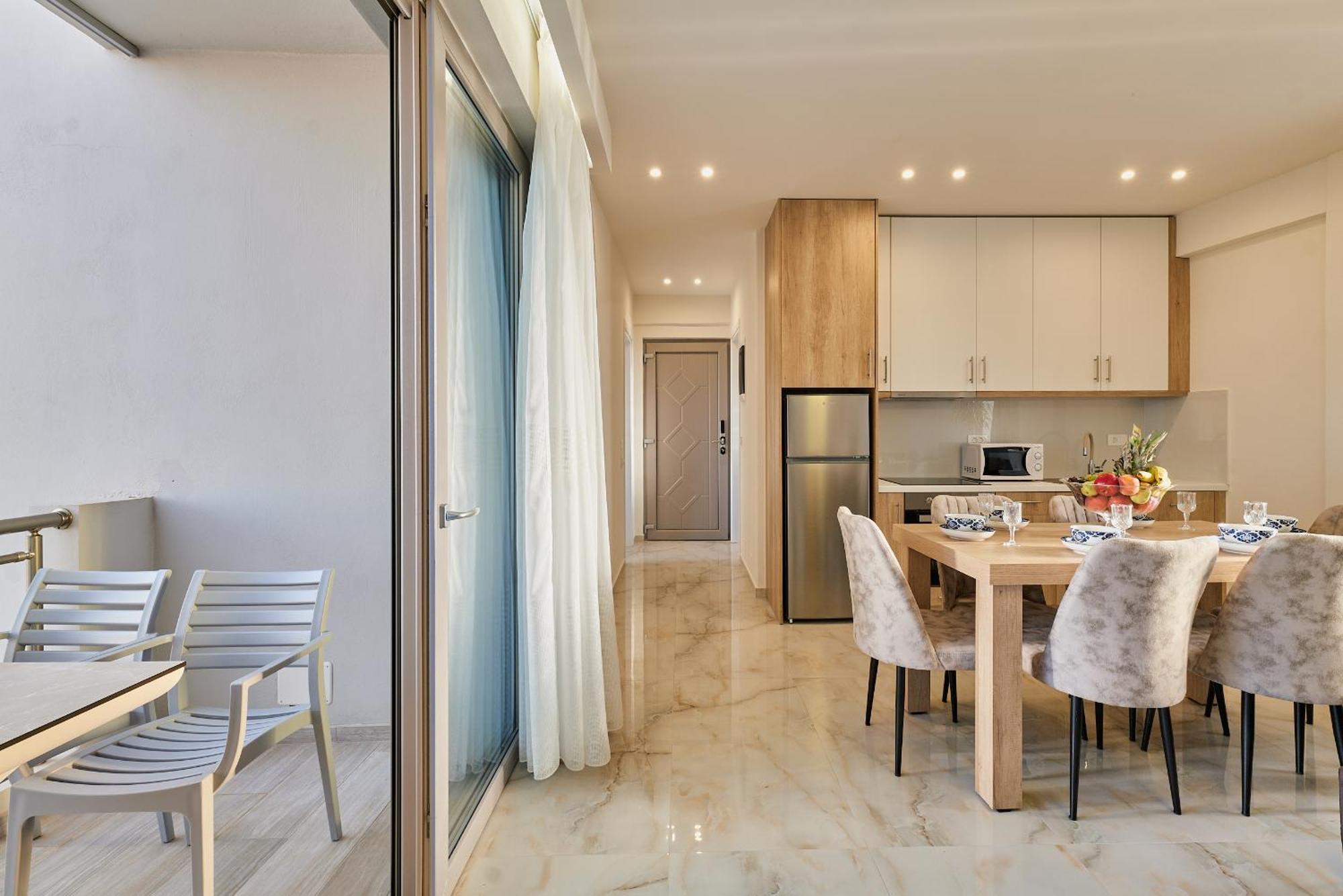 New Cozy In Crete Coast With Pool And Dining Area * Magnisia