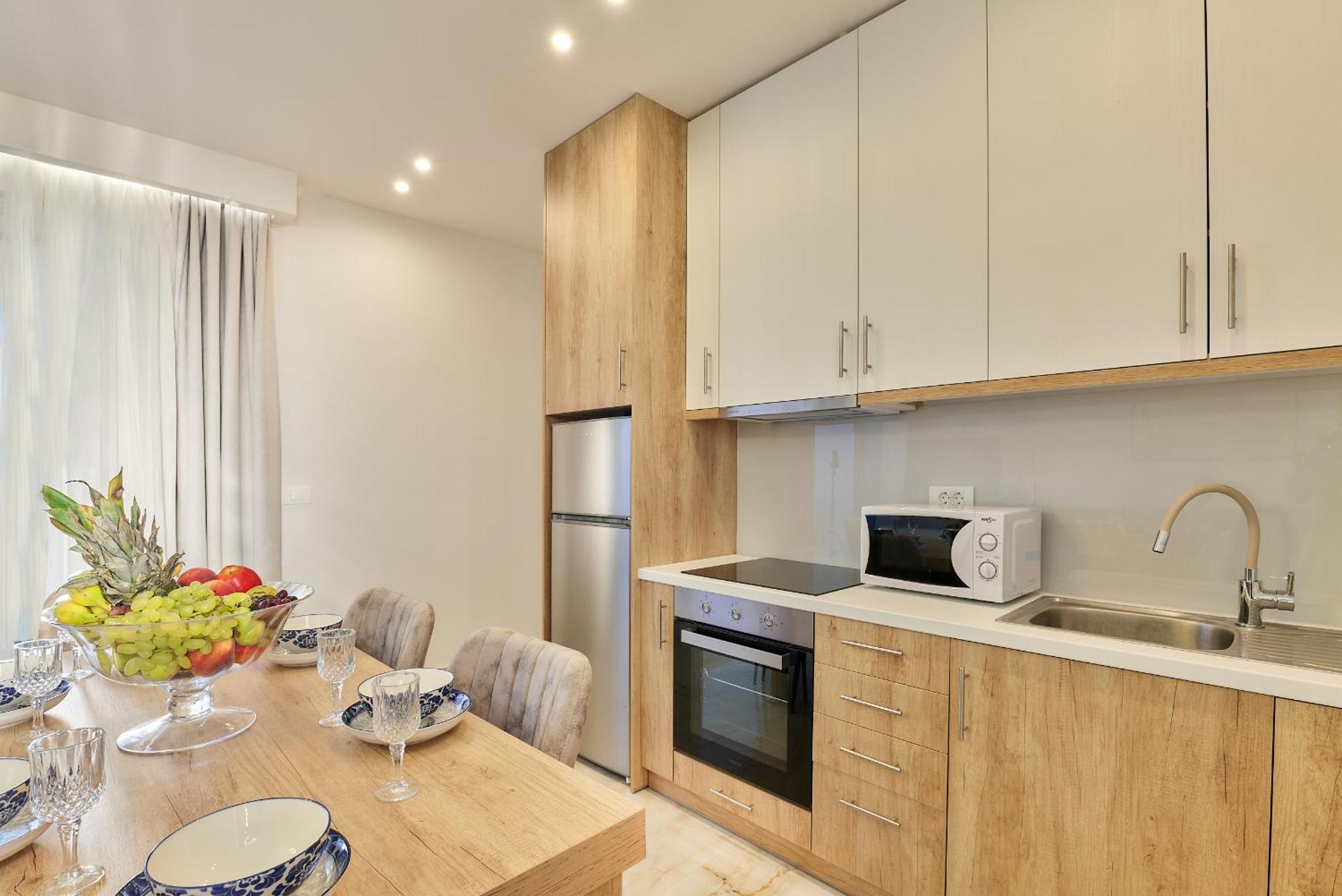 New Cozy In Crete Coast With Pool And Dining Area Magnisia