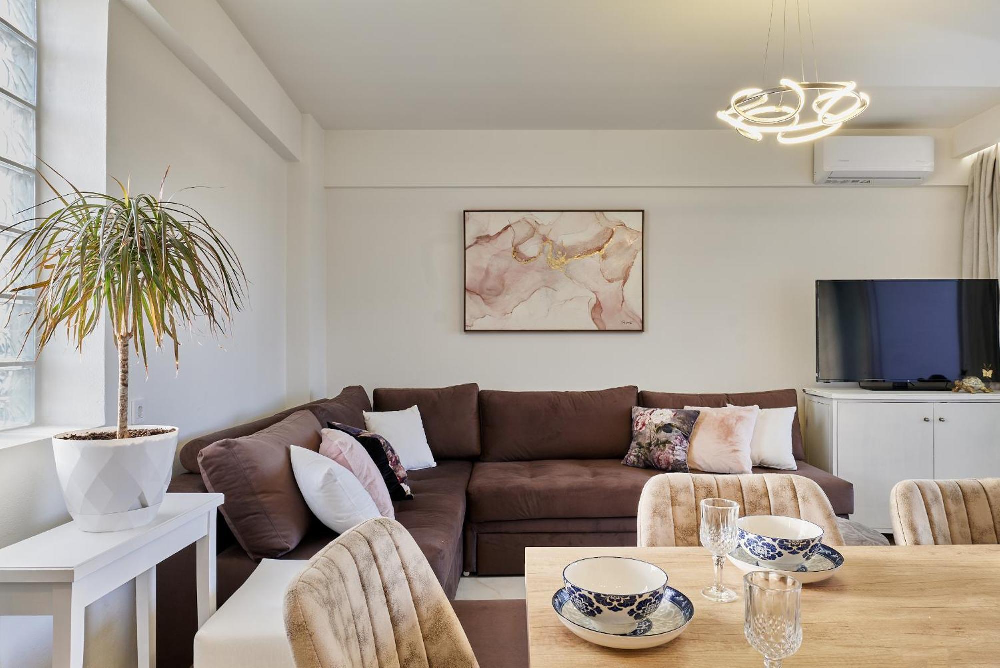New Cozy In Crete Coast With Pool And Dining Area *