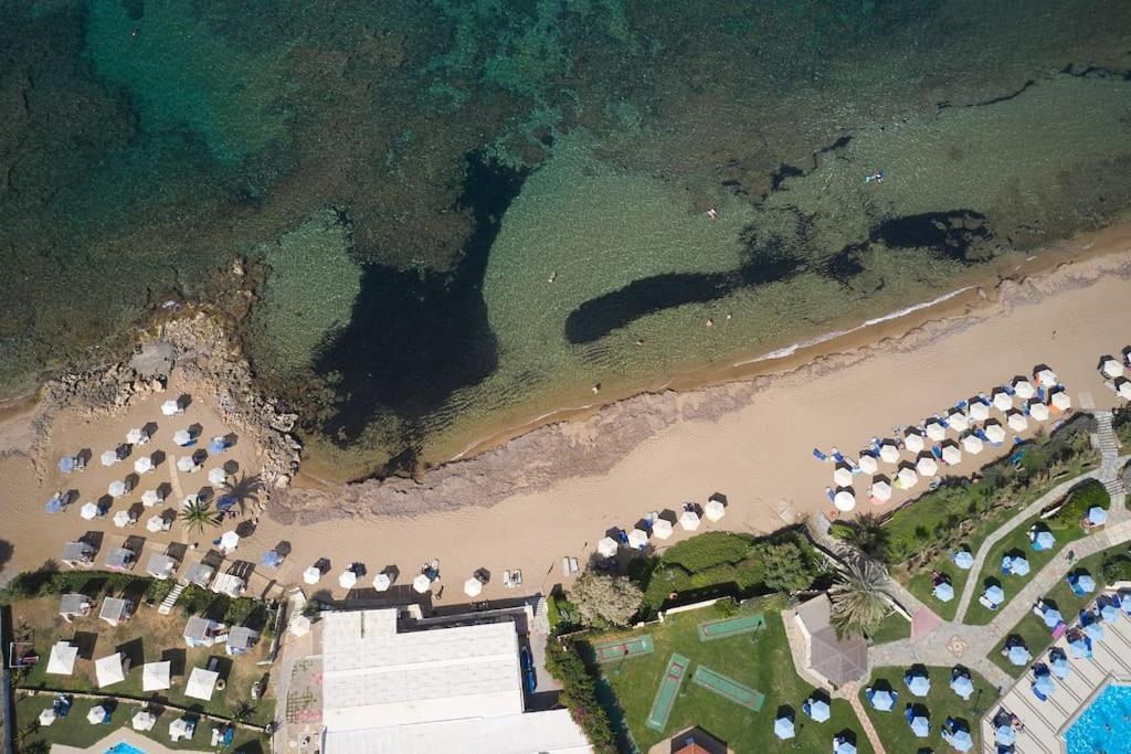 New Cozy In Crete Coast With Pool And Dining Area Magnisia