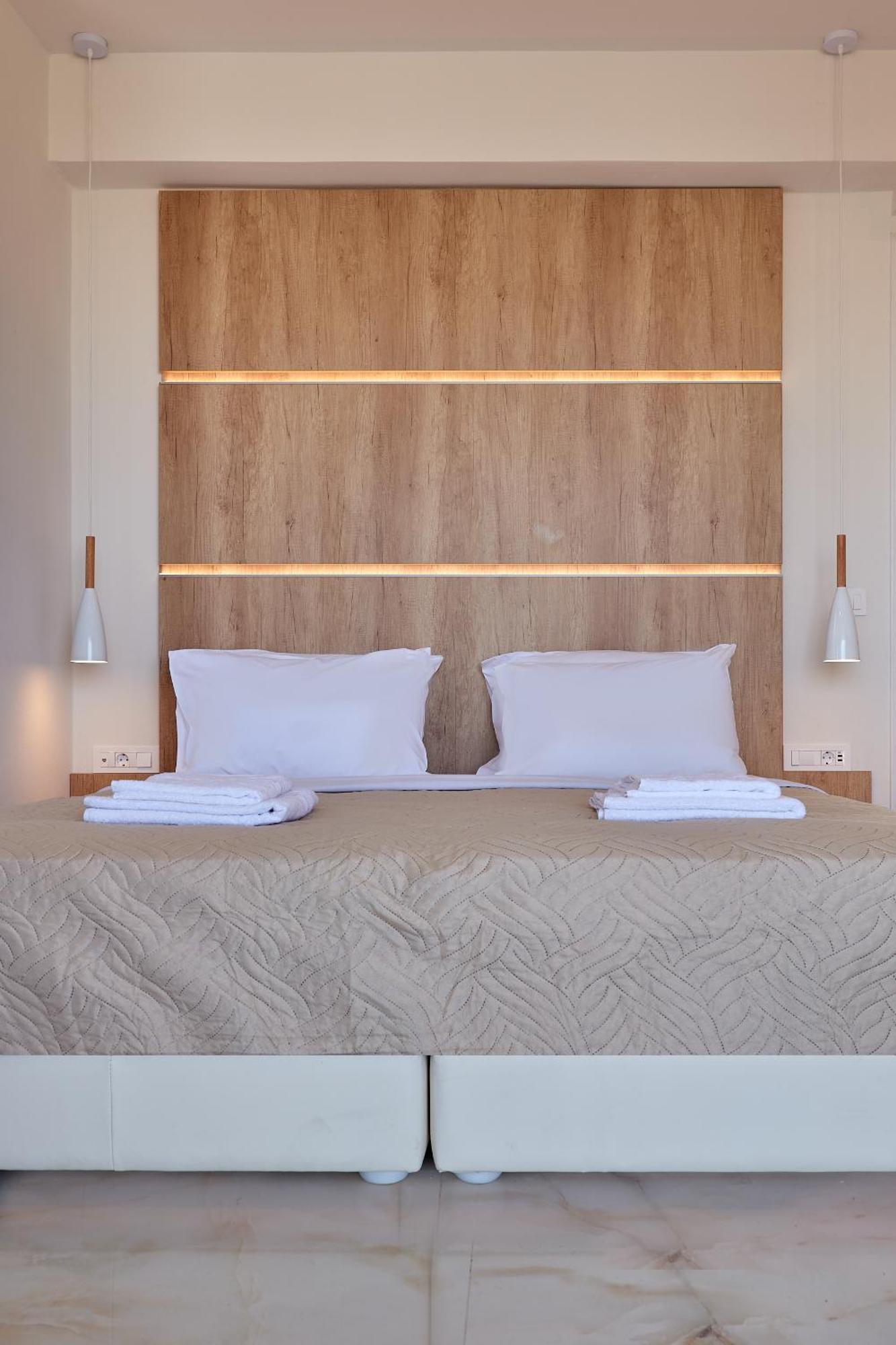 Appartement New Cozy In Crete Coast With Pool And Dining Area *